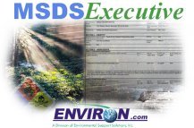 MSDS Executive Screenshot